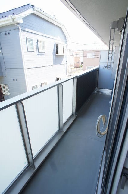 アメニティー・なかにしⅢ バルコニー