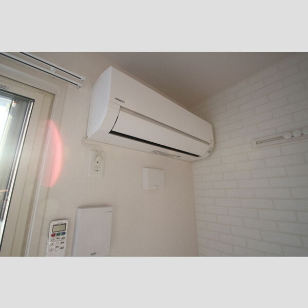 パレス国立206号室 エアコン