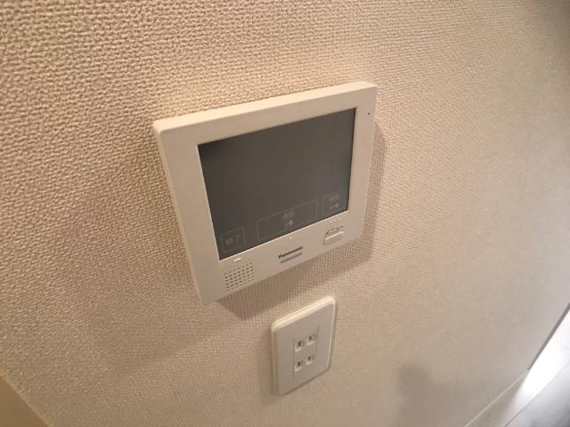 サンステージ203号室 カメラ付インターホン