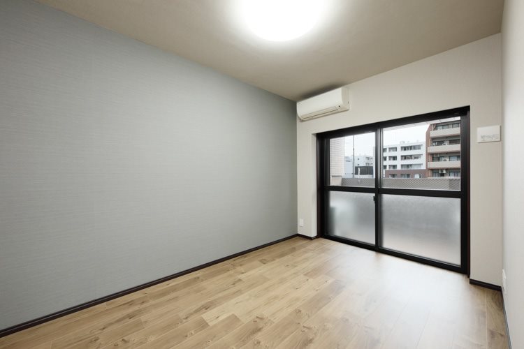 レジディア銀座東 寝室