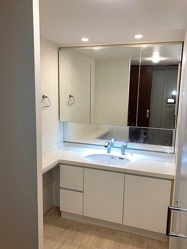 トキアス13階 内装工事前写真