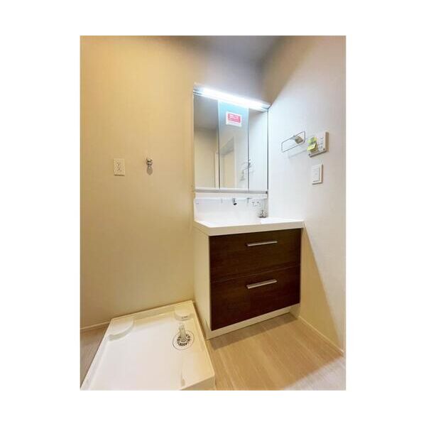 春待坂terrace201号室 洗面