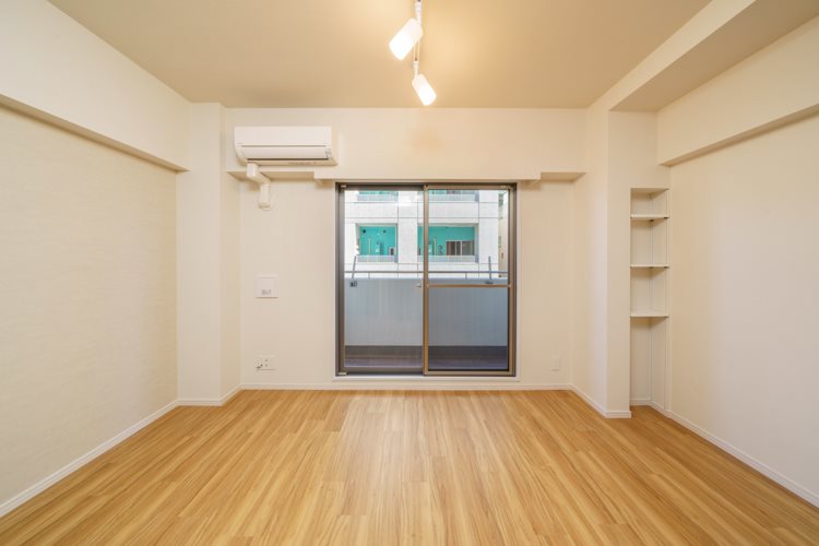 レジディア麻布十番Ⅱ3階 寝室