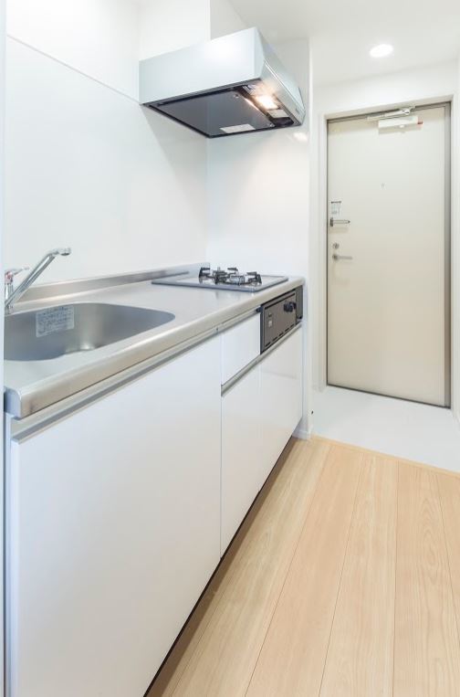 プランドール天台1階 システムキッチン