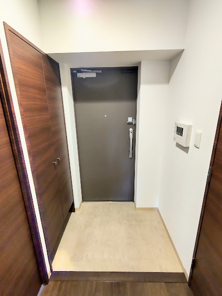 グランツドルフ 玄関