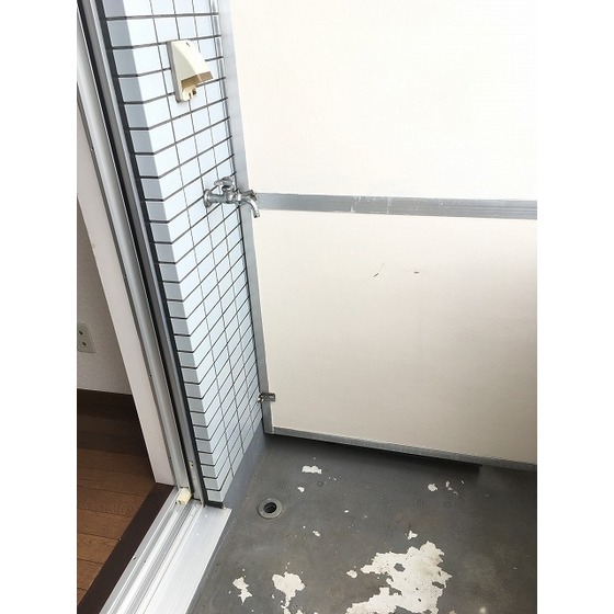 エレガンス綾瀬６0811号室 室内洗濯機置き場