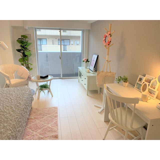 アークマーク蒲田アジールコート リビング