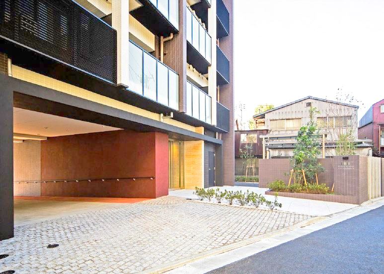 ハーモニーレジデンス羽田WEST4階 外観