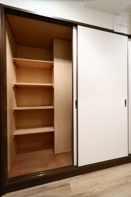 朝日シティパリオ王子神谷 収納