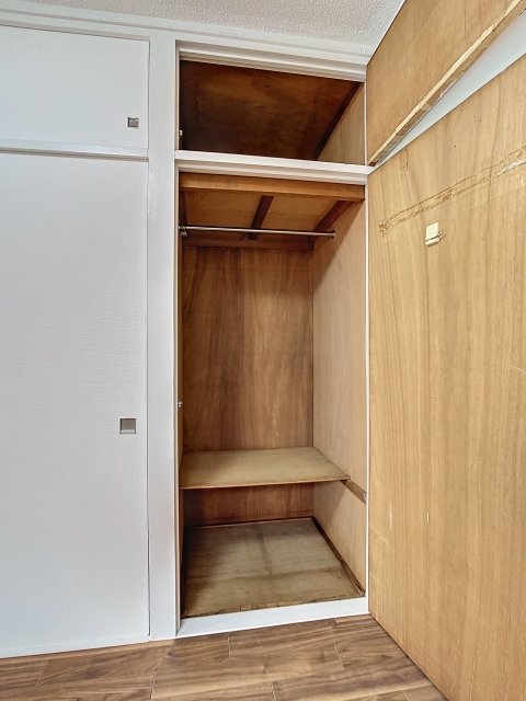 芙蓉マンション クローゼット