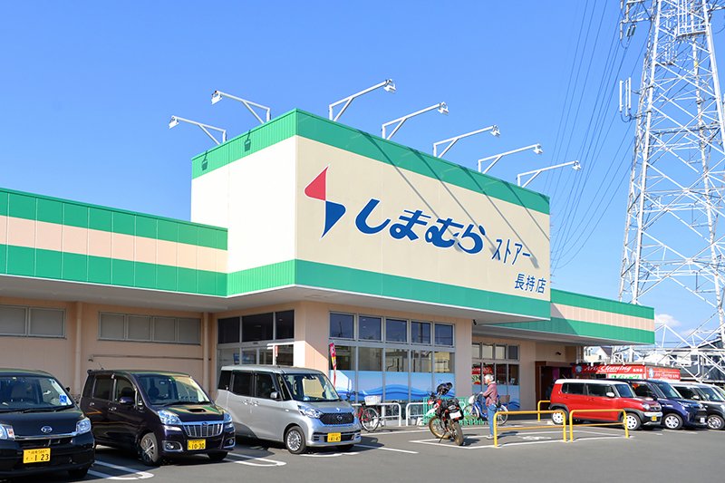 ファングリーン平塚 【スーパー】しまむらストアー 長持店まで845ｍ