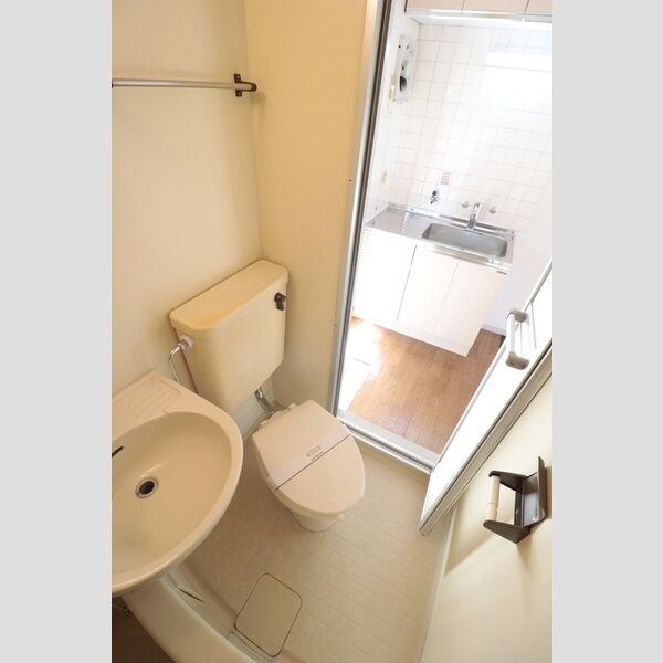 調布ハイムピア101号室 トイレ