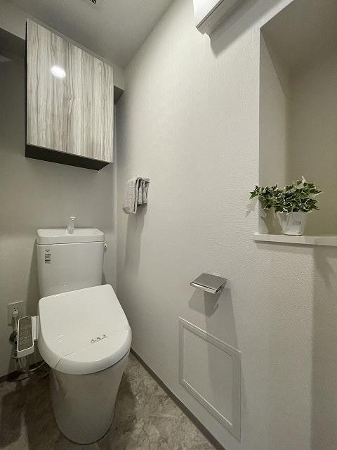 江戸川橋ステーションレジデンス5階 トイレ