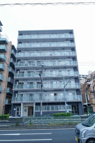 フェルクルールプレスト青戸8階 外観