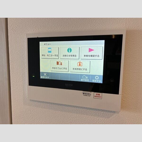 THE RejuvePort KISARAZU0902号室 ホームセキュリティ