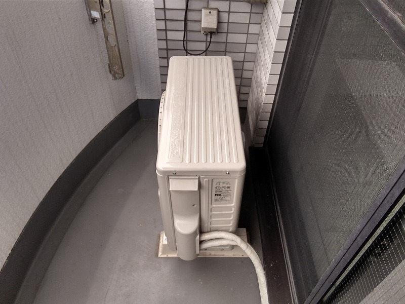 ローズガーデンＡ５２(A-052)2階 バルコニー