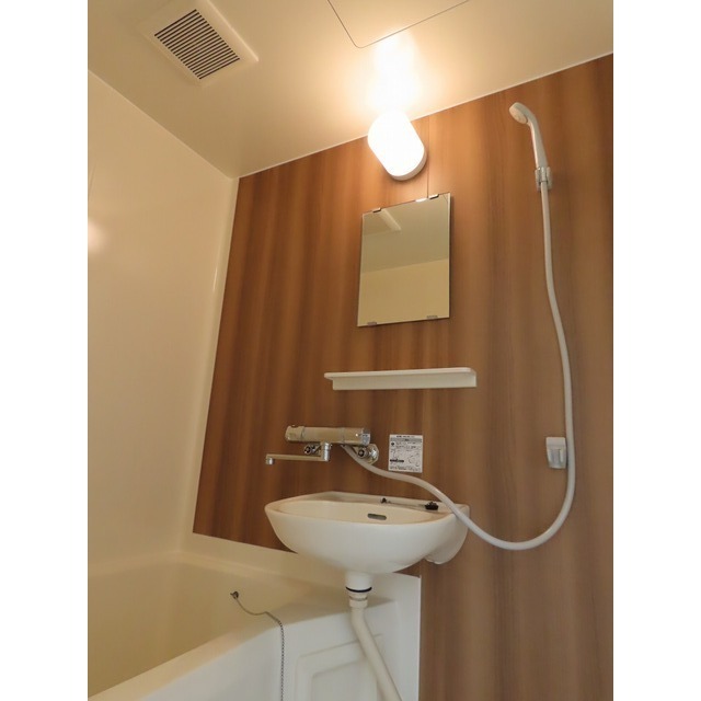 ビーバレーＭⅡ203号室 ユニットバス