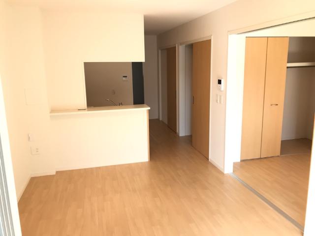 Flat Takata リビング