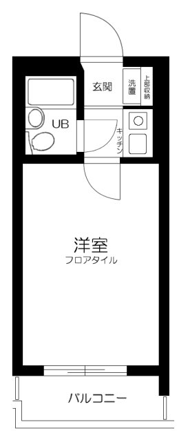アルテハイム上石神井2階 間取