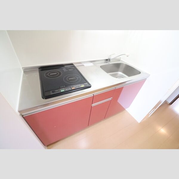 モンテローザ102号室 システムキッチン