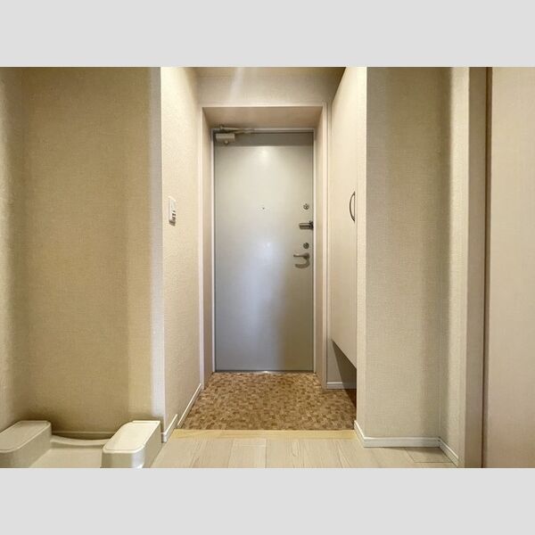 ミラージュ新子安406号室 玄関