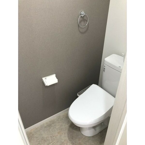 Ambition七里202号室 トイレ