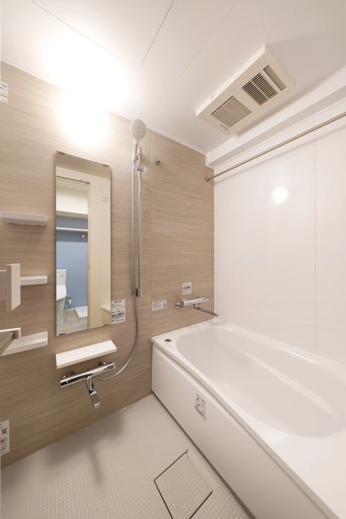 レジディア麻布十番Ⅱ3階 お風呂