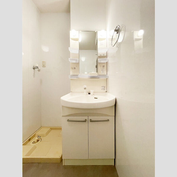 ロイヤルヒルズ武蔵浦和　A106号室 洗髪洗面化粧台