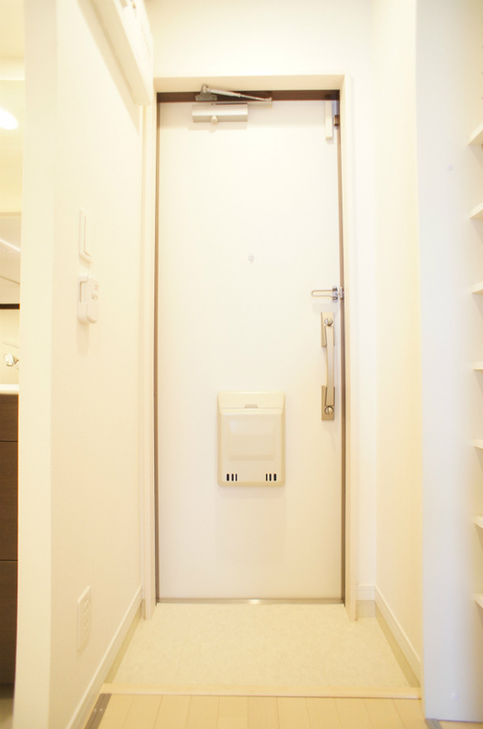 リブリ・オアシス湘南台 玄関