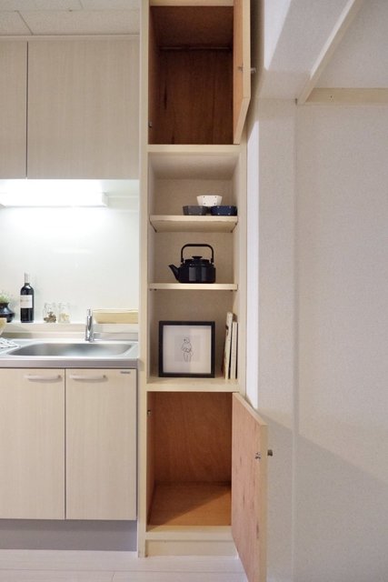 コートヴィレッジ キッチン収納