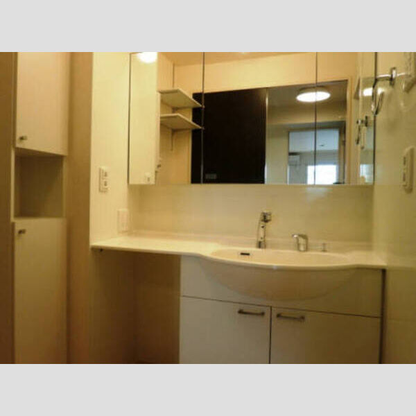 ファミール本町101号室 101号室　SD付洗面化粧台