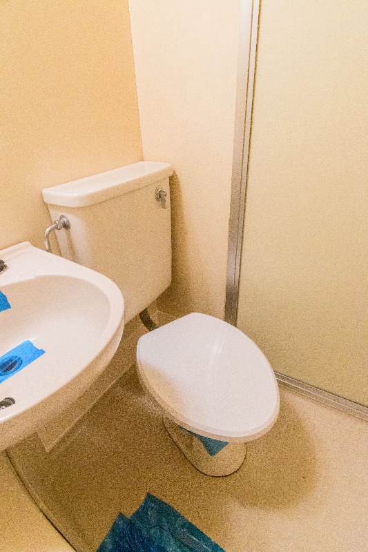 メゾン･ド･オービエ トイレ