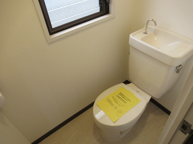 クロノス氷川台 トイレ