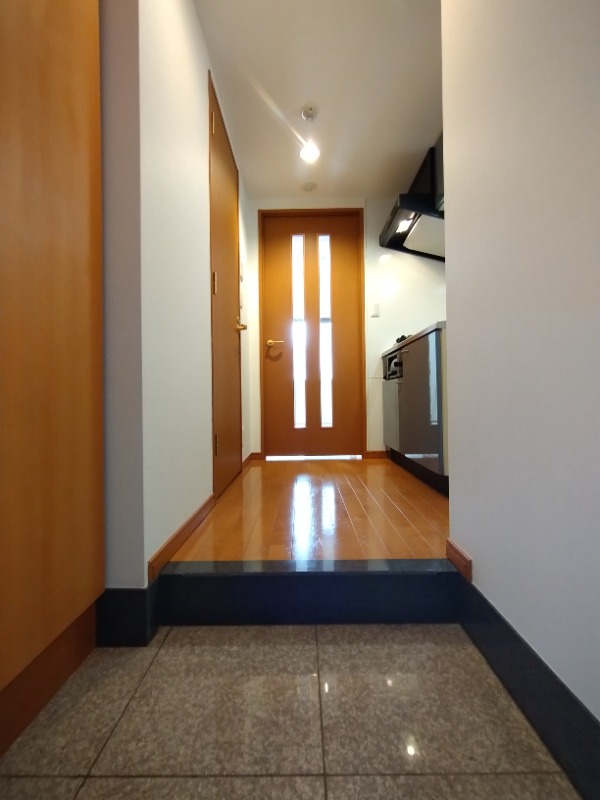 リクレイシア菊川3階 玄関