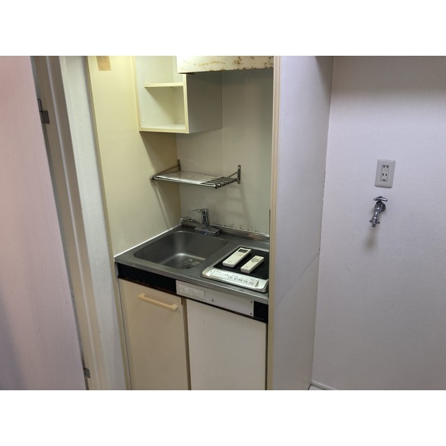 リブレス新河岸Ⅲ キッチン