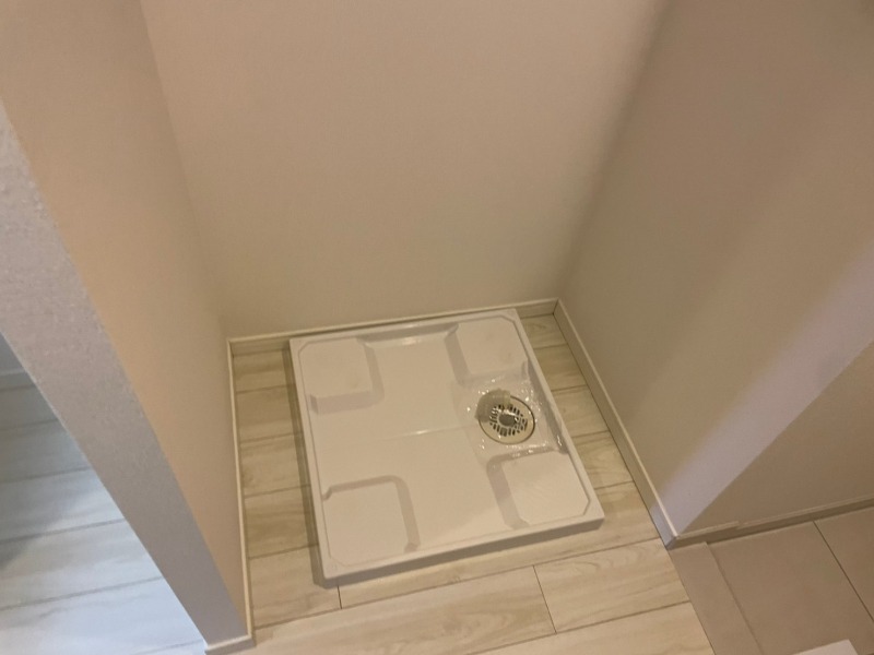 TFレジデンス蒲田8階 室内洗濯機置場