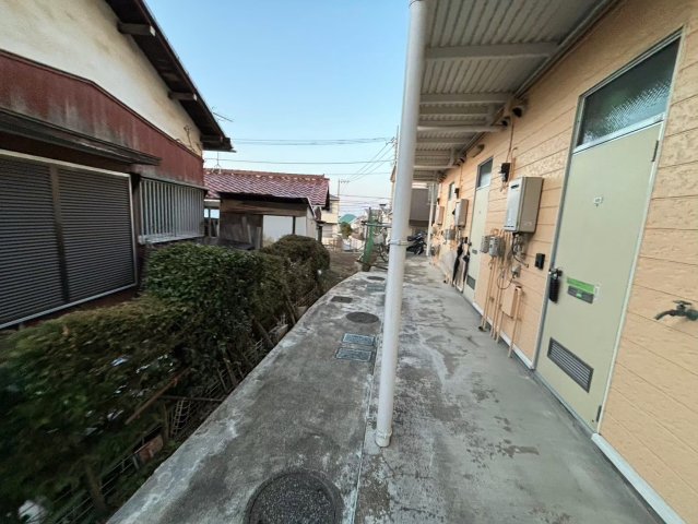 ハピネス栗谷Ⅱ 周辺