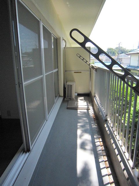 グリーンハイツ砂川0207号室 バルコニー