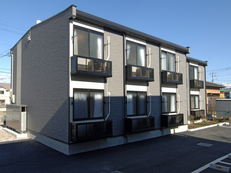 レオパレスオータムⅡの外観画像