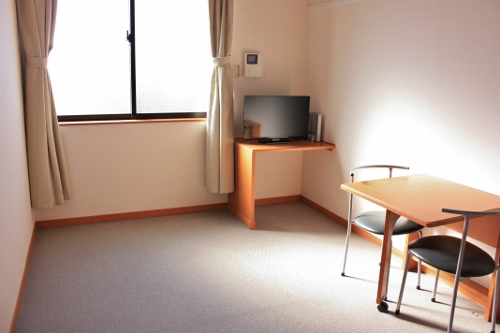 レオパレスハロー越谷203号室 寝室