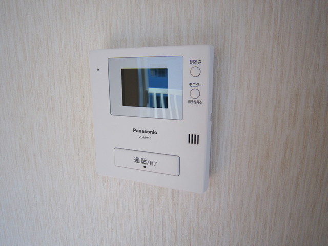 グリーンプラザＢ棟B207号室 モニターフォン