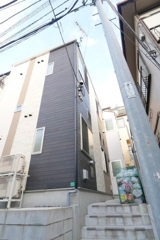 ハーモニーテラス巣鴨1階 外観