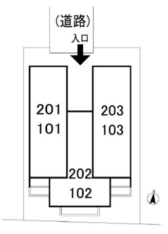 アムパルク羽根木1階 部屋その他