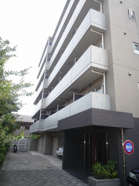 アデッソ本蓮沼403号室 外観