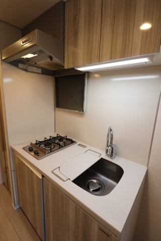 ジェノヴィア新大塚0101号室 キッチン