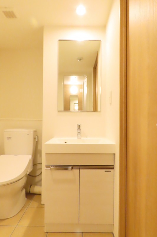 Fika大井町4階 洗面