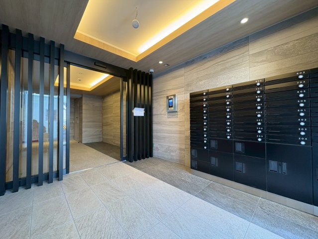 DIPS竹ノ塚駅前406号室 エントランス