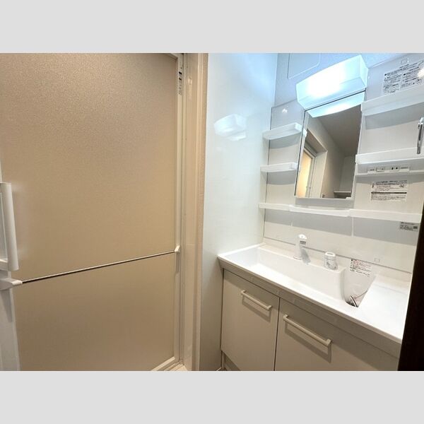 テラス丘の上C 洗面所