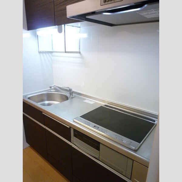 クレストⅡ106号室 システムキッチン