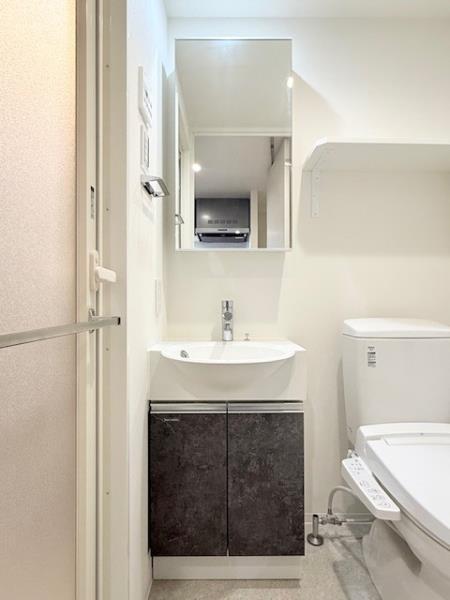 エレミ本蓮沼1階 洗面